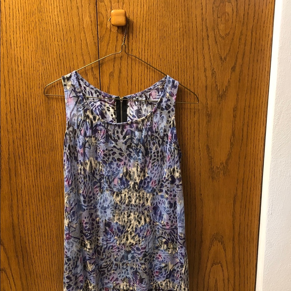 Sleeveless blouse, size small